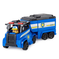 Набір Paw Patrol Big truck Великий рятувальний автомобіль-трансформер з водієм Гонщик SM17776-6165