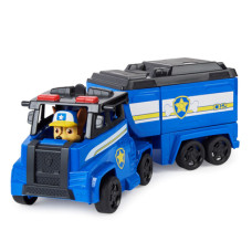Набір Paw Patrol Big truck Великий рятувальний автомобіль-трансформер з водієм Гонщик SM17776-6165