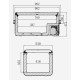 Мобільний компресорний холодильник Dometic CFX3 100 99 л