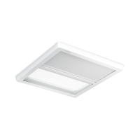 Surface mounted blackout and flyscreen blind Dometic Oceanair Skyscreen Surface