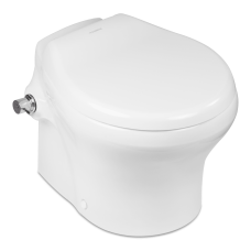 Унітаз з плоскою спинкою Dometic MasterFlush 8640 подрібнювач стандартна висота 24 В