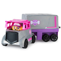 Набір Paw Patrol Big truck Великий рятувальний автомобіль-трансформер з водієм Скай SM17776/6189