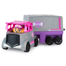 Набір Paw Patrol Big truck Великий рятувальний автомобіль-трансформер з водієм Скай SM17776/6189