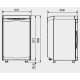 Автономний поглинальний холодильник Dometic RGE 2100