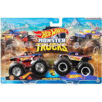 Набір з 2 машинок Hot Wheels Monster Trucks FYJ64-GTJ50