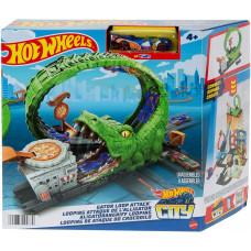 Ігровий набір Hot Wheels City "Атака алігатора"