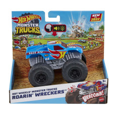 Машинка-позашляховик 1:43 Ревучі позашляховики серії Monster Trucks Hot Wheels HDX60-HDX63