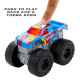 Машинка-позашляховик 1:43 Ревучі позашляховики серії Monster Trucks Hot Wheels HDX60-HDX63